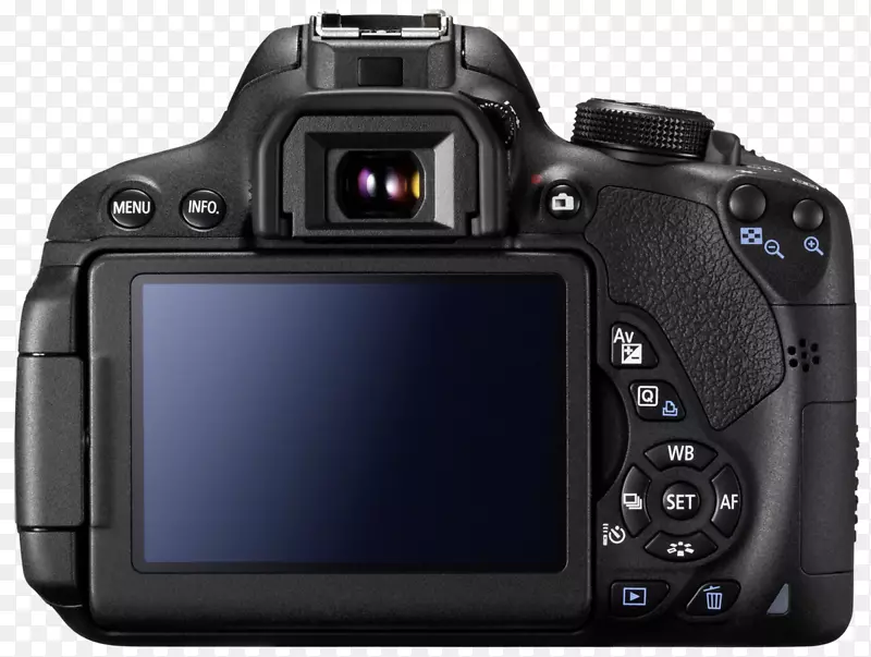 ����Eos 700 D����ef-s 18-55 mm��ͷ���ܰ�װ���뵥�����-������