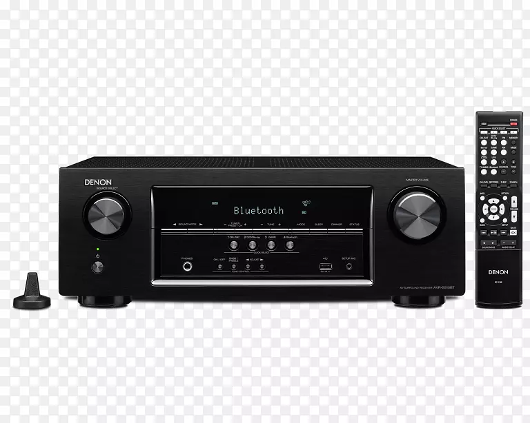 AV���ջ�Denon AVR-s510bt 4k�ֱ�����Ƶ-������