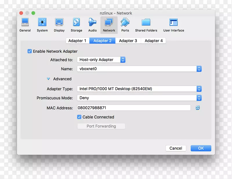 VirtualBox ubuntu�����MacOS���������-������