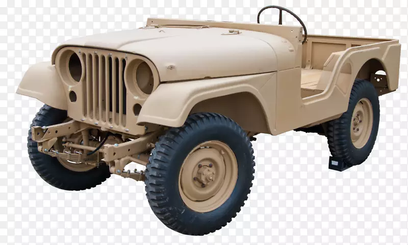 ����CJ���������׼�Willys m38a1���ո�-������