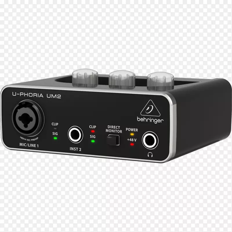 ��˷�Behringer u-phoriaUM2��ƵBehringer u-phoriaumc 22-��˷�-������