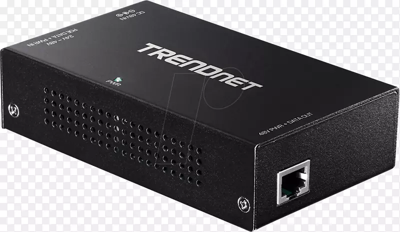 HDMIǧ��λPOE+�м�����̫���ϵ�TRENDnet��Դ-������