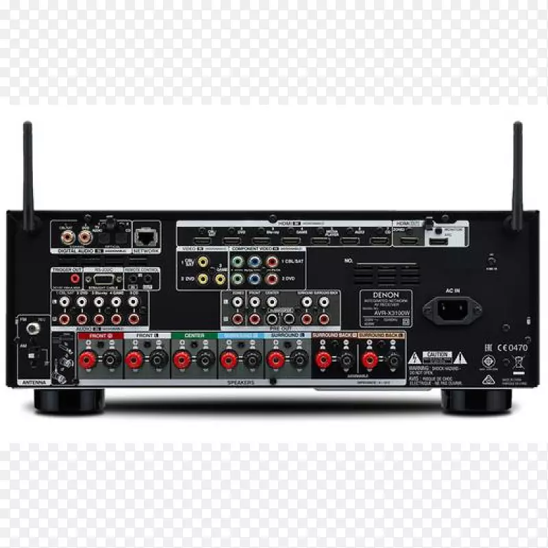 AV���ջ�Denon AVR-x3100 w Denon AVR x2400h��Ƶ-������