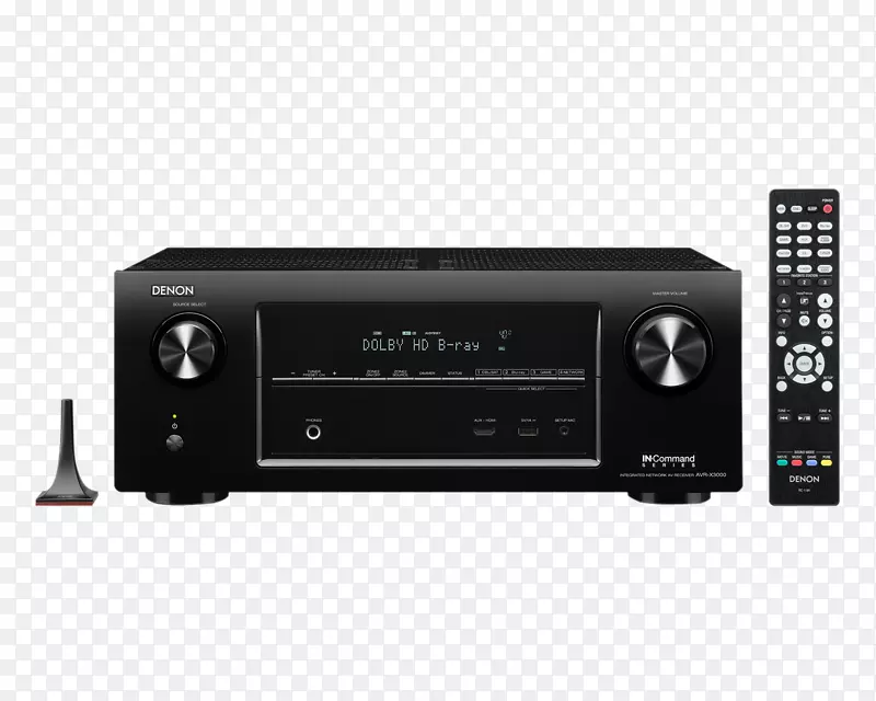 Denon AVR-x3400h 7.2����av���ջ�Denon AVR x3400h��ͥӰԺϵͳ-������