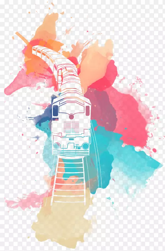 ƽ�����ʱ�в廭.ˮ�ʻ�ϵ��-������