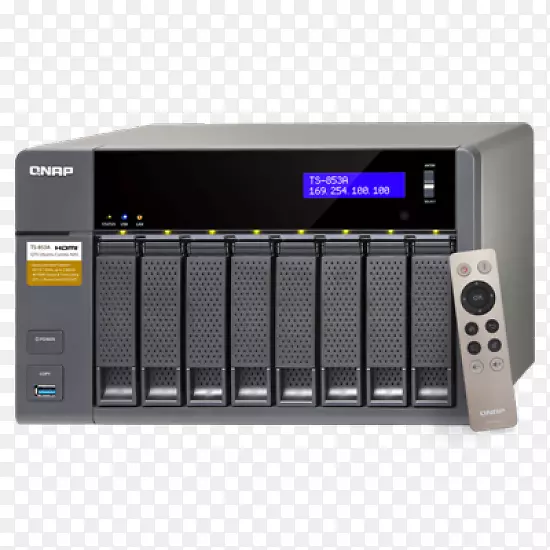 qnap ts-853 a����洢ϵͳqnap ts-453 a���ݴ洢qnap ts-853 pro turbo nas������-sata 6gb/s-����洢ϵͳ-������