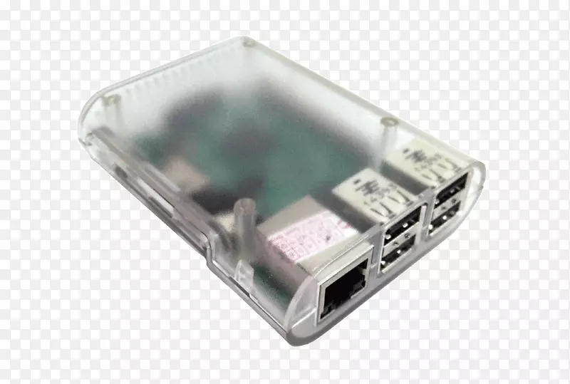 ���ӵ���Ԫ�������Ӳ��.raspberry pi-������