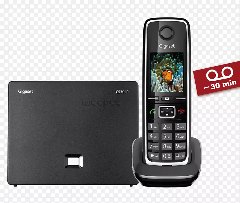 Gigaset c 530 a�����绰������ǿ������ͨ��-ip pbx-������