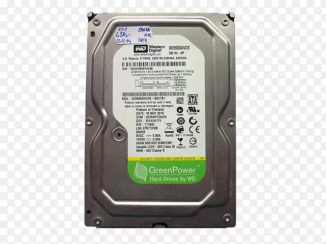 Ӳ��������ϵ��av-gp hdd wd av-gp 250 gb�ڲ�hdd-3.5��-wd2500avcs-sata 3gb/s-����ata-������