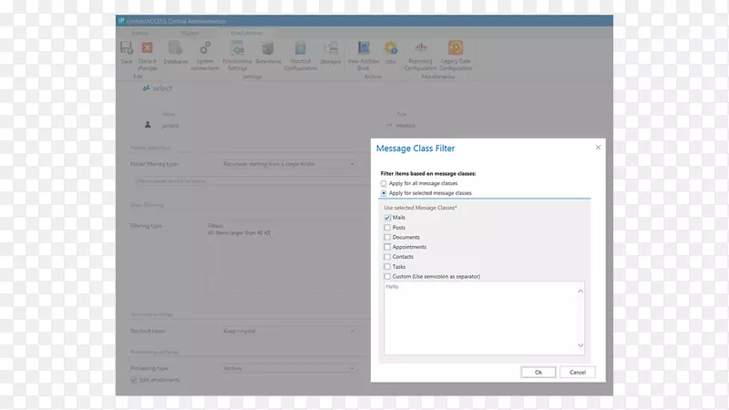 �����ʼ��浵���ֱ���microsoft exchange server-ACTIVE-������
