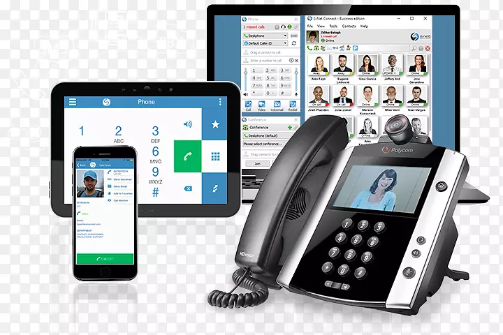 voip�绰Polycom 2200-44600-019 Polycom̨ʽ�绰�����и��������绰��ͨ��ip-ip pbx-������
