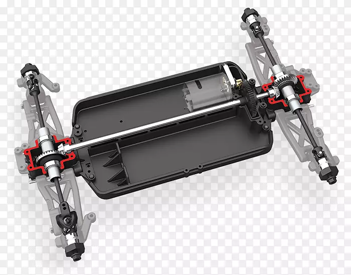 Traxas latrax Teton 1/18 4wd���ߵ���Ƴ�������������-������