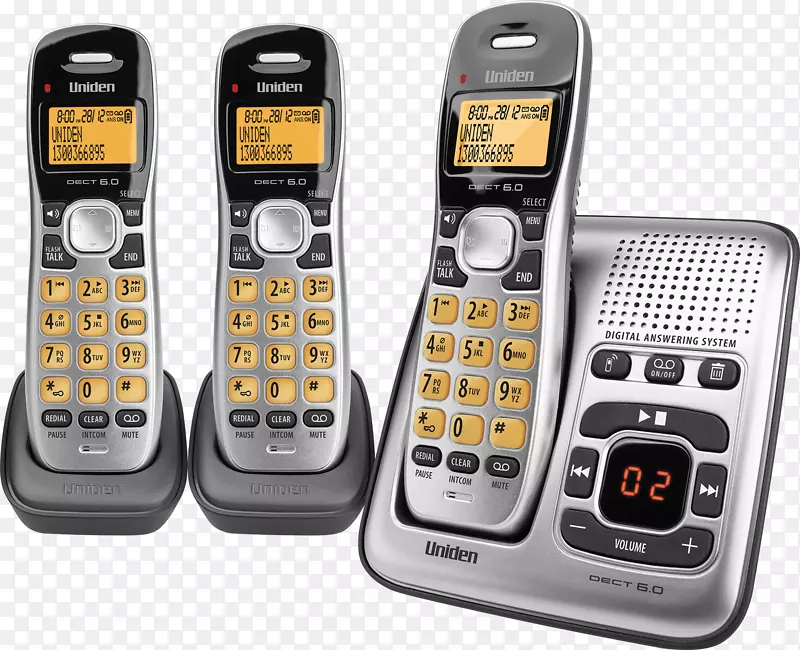 ������ǿ������ͨ�������绰Uniden��¼��-������