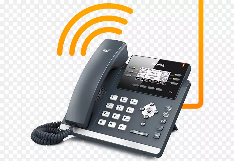 VoIP�绰Yalexink 41p�Ự����Э��IP�ϵĻ���-������