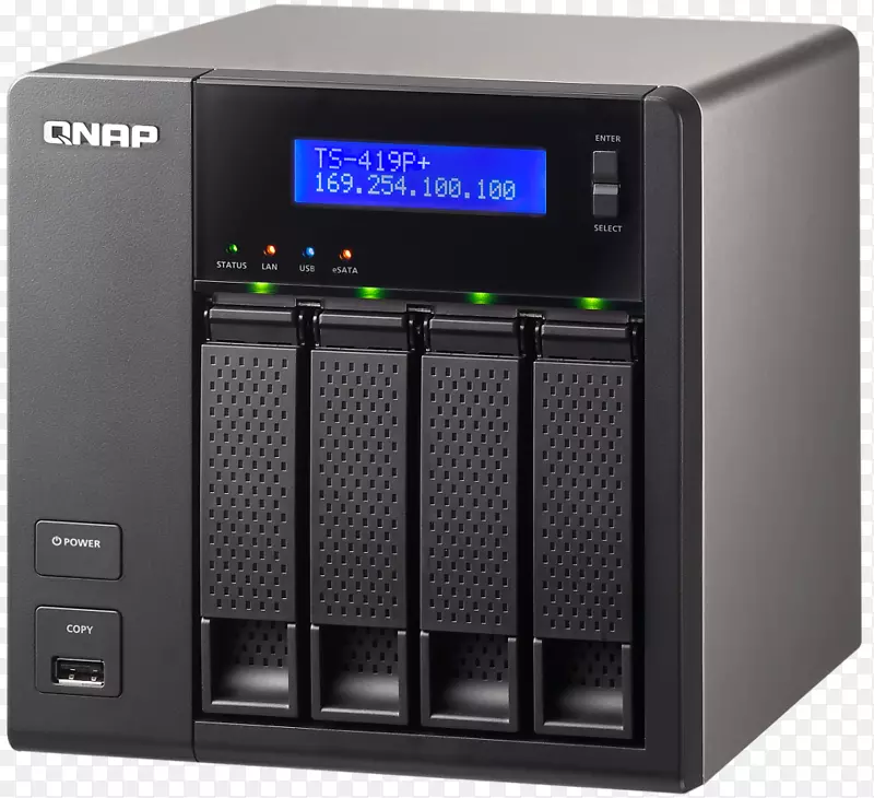 QNAP ts-412 turbo QNAPϵͳ��˾����洢ϵͳ���ݴ洢����ata-������