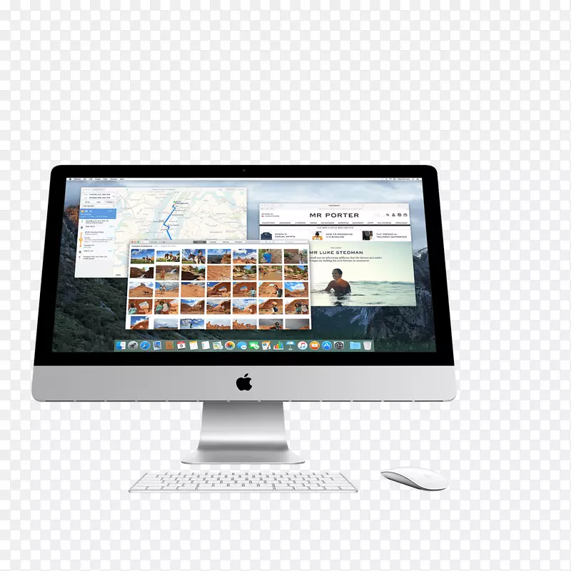 ƻ��iMac����Ĥ5k 27��(2015���)ƻ��iMac����Ĥ5k 27��(2017)5k�ֱ�������Ĥ��ʾ��-Apple-������