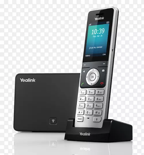 ������ǿ������ͨ��yalink w52h ip-dect�����绰-������