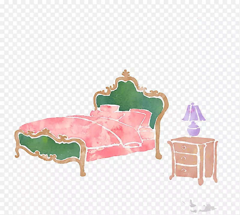 ˮ�ʻ�.��ɫˮ���ʹ�ͷ��-������