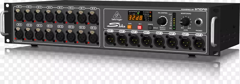 ���ָ�S16�����������Behringerx32-������