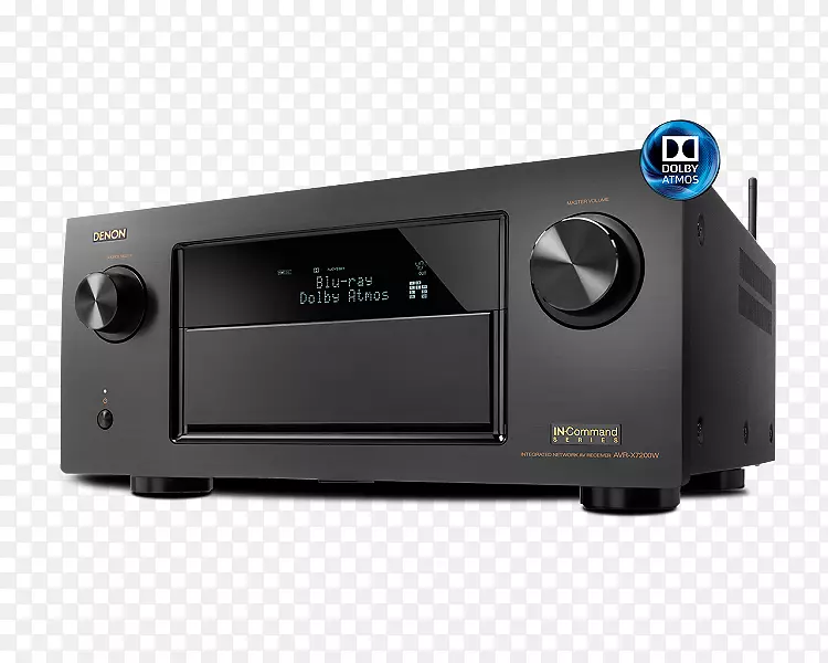 AV���ջ�Denon AVR-x7200 w Dolby atmos��Ƶ-������