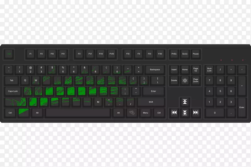 ���Լ��̣����ּ��̣��ո�������������ʼǱ�����-������