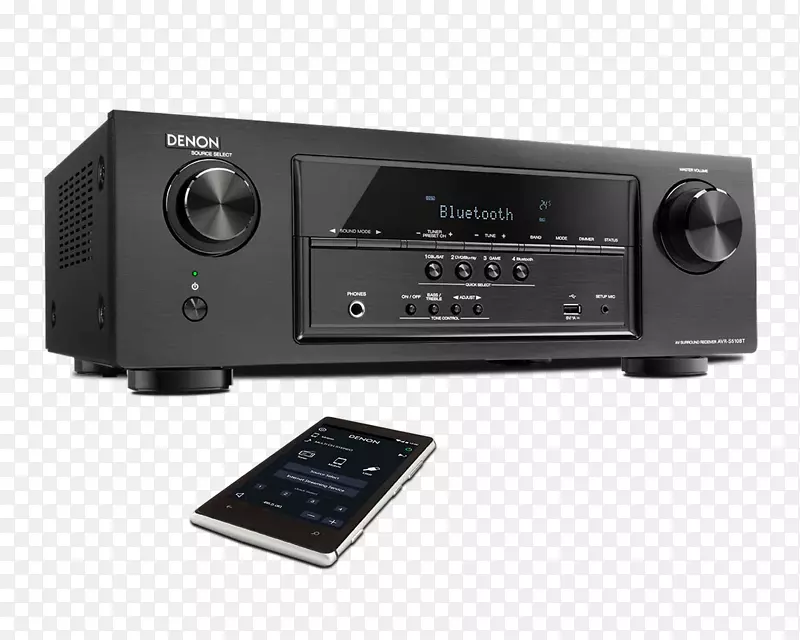 AV���ջ�Denon AVR-s530 bt 4k�ֱ��ʵ���-������