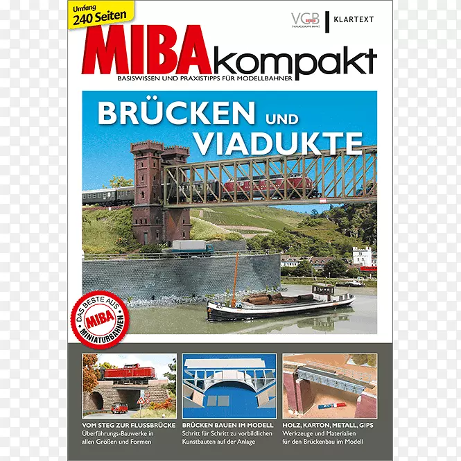 �߼���Miba��br��cken und viadukte��Miba-Kompakt 1/18��baanvak��-������