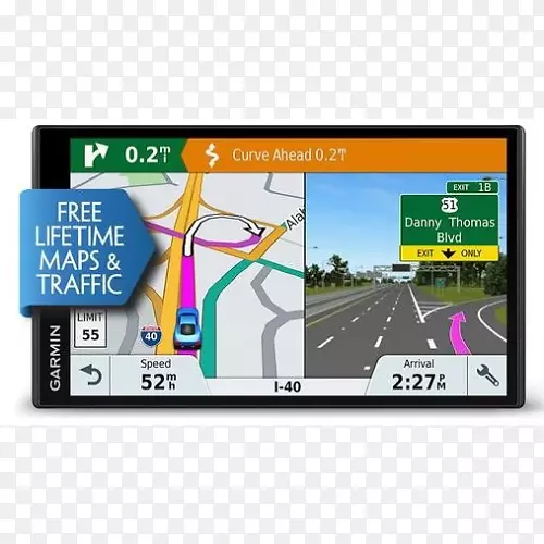 GPS����ϵͳGarmin Drive 61 Garmin���������ǵ���ϵͳ��ŷGarmin������61 Garmin DriveSmart 60-������