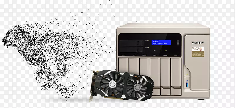 ����洢ϵͳ���봦����ԪQNAPϵͳ��˾��qnap ts-1677 x nas������-Sata 6gb/s ryzen-������