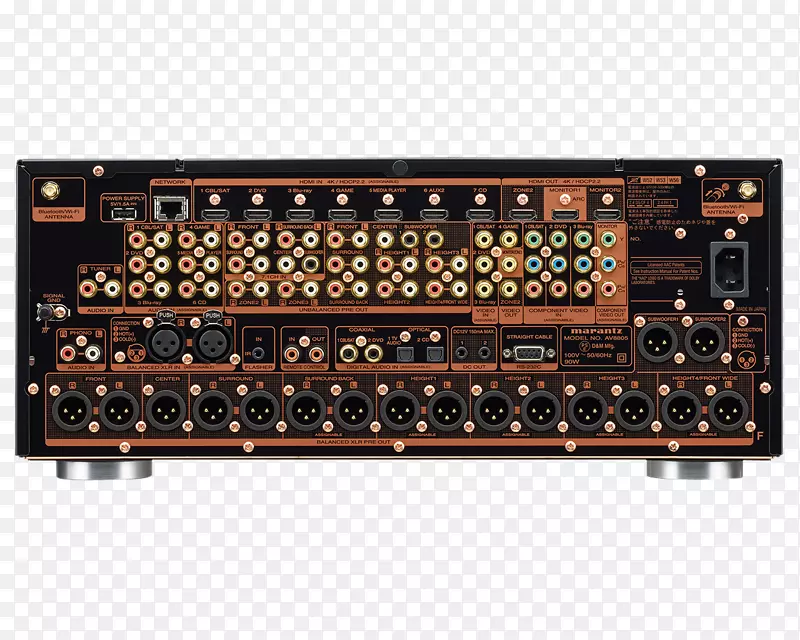 av8805 marantz av8805 wielokana?owy przedwzmacniacz av���ջ�ǰ�÷Ŵ�����ͥӰԺϵͳ-������