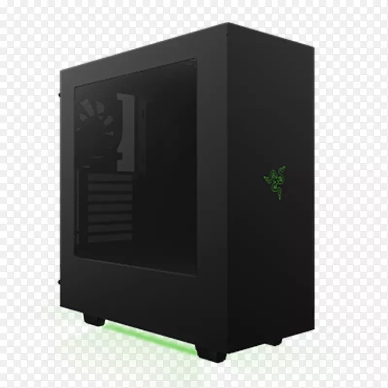 ���Ի������ǵ�Դ��ԪNzxt Razer��˾��ATX-PC��-������