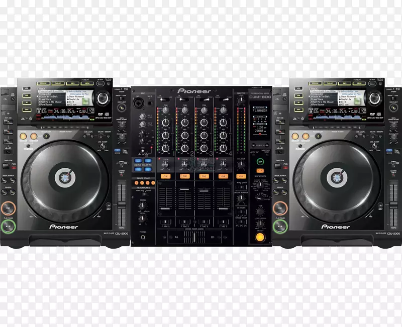 CDJ-2000����DJM-800-������