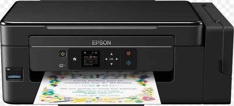 ��ī��ӡ�๦�ܴ�ӡ��epson����ʽet-2650 ecotank et-2650��ӡ��-������