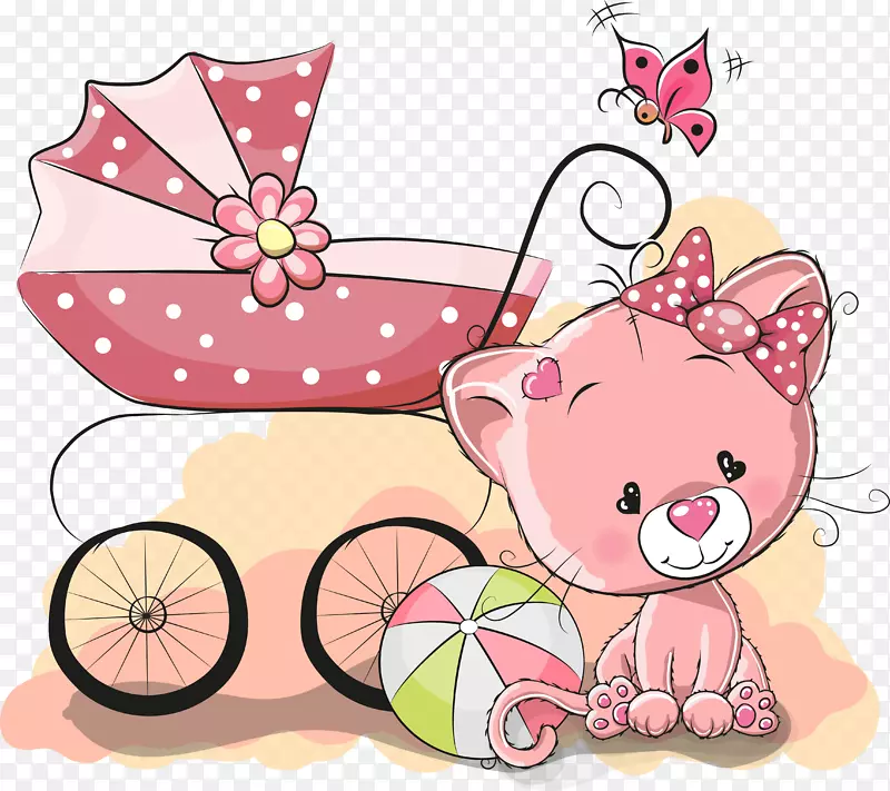 Ӥ���ɰ���ͼ-��ͨ�ɰ�è��Ӥ����-������