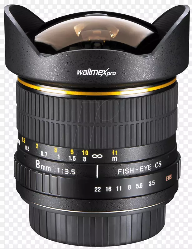 ���۾�ͷ����8mm f/3.5����cs ii����͸����װ����x s��ͷ��װ�����ͷ�������ͷ-������