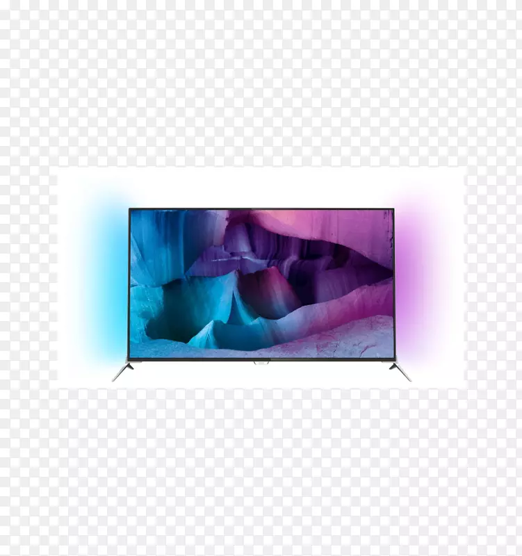 ������7100 s��rie puk 7100 led-����Һ����ʾ4k�ֱ���Ambilight-������