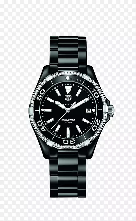 ��ǩHeuer Aquacer�ֱ��鱦��ʱ��-������