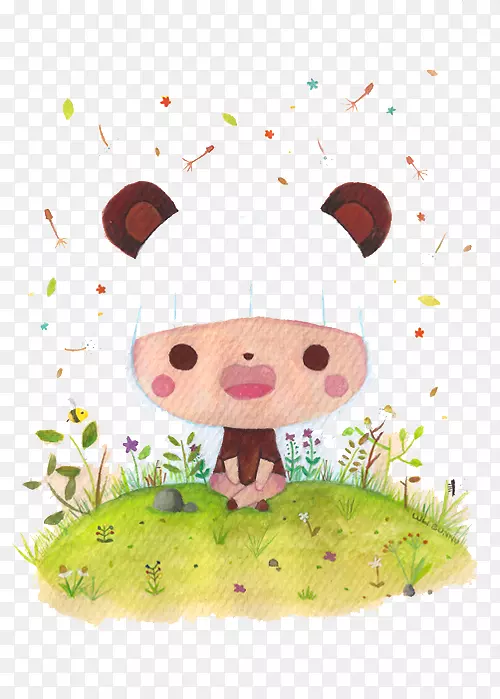 �ܿ�ͨ��ˮ�ʻ���ͼ-���ܶ���Ů����-������