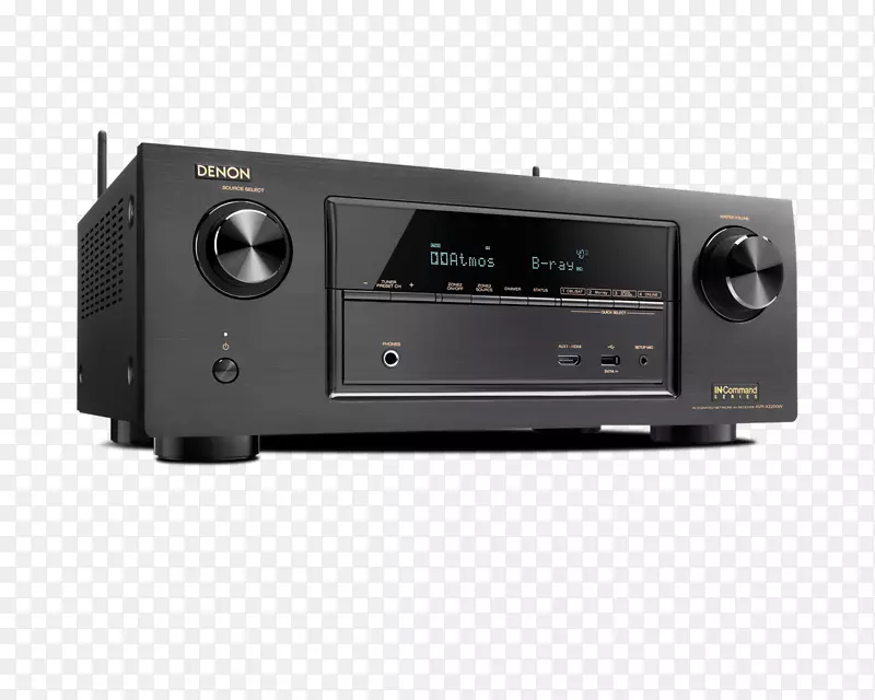 AVR���ջ�AVR x 2400h Denon AVR-x2200 w Denon AVR-x2300w-4k-������