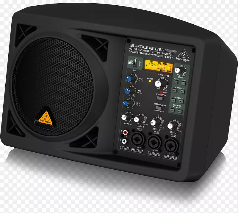 ��˷繫���㲥ϵͳBehringer eurolive b207mp3������Behringer eurolive b2ϵ����Դ��������-������