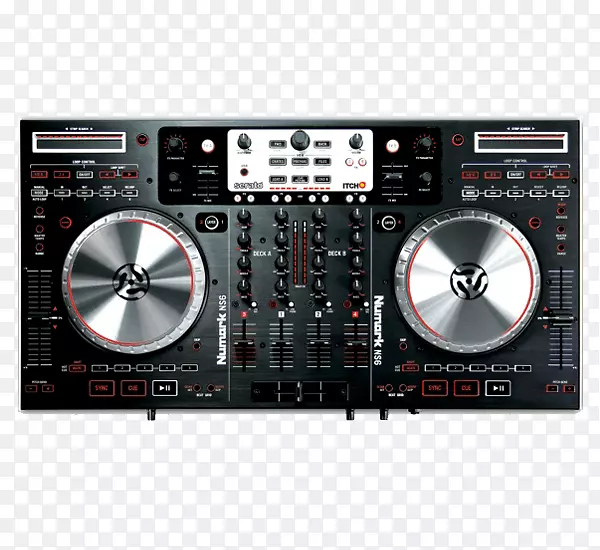 DJ������Numark NS6 Numark Industry������ʦSerato��Ƶ�о�-djת��-������