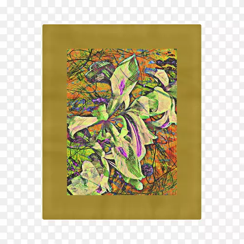 �Ӿ�����Ҷ�ӻ���Գ�ͼ��-Ҷ-������