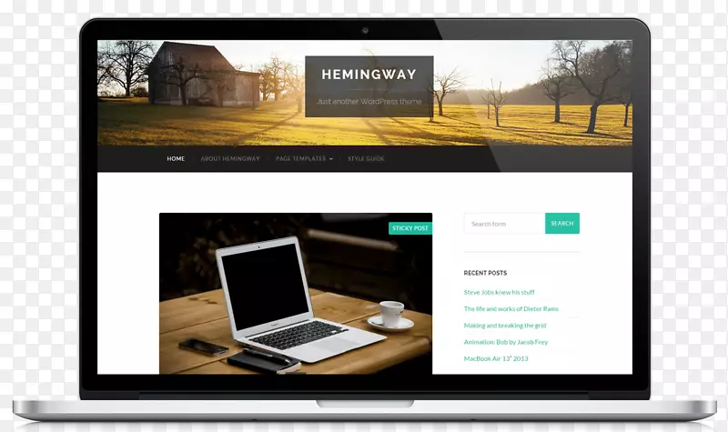 Ϊ��ֽд����ְҵ����̤��ʯ����Ӧ����ҳ��Ʋ���WordPress-WordPress-������