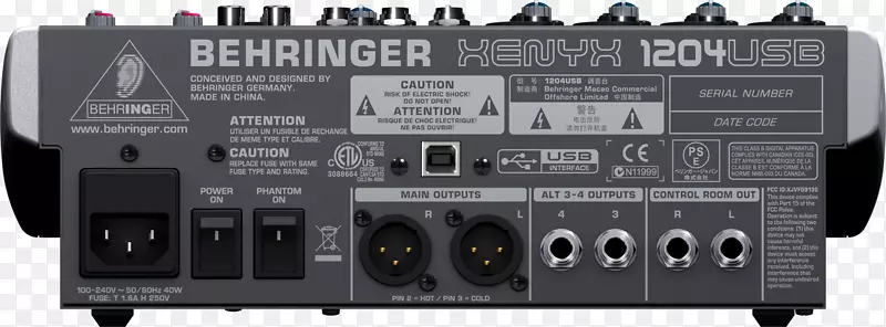��˷�Behringer xx1204usb������Behringer xx802-��˷�-������