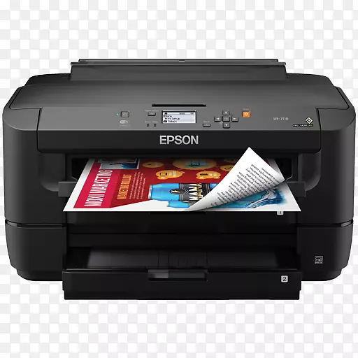 ������Ա��wf-7210�๦�ܴ�ӡ����ī��ӡ��-������