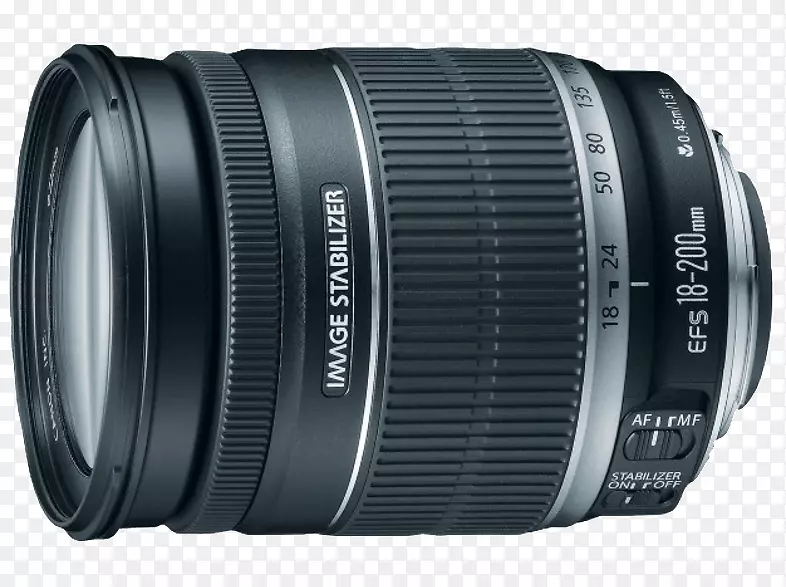 ����ef-s��ͷ��װ����eos����18-s 18-200 mm��ͷ���ܱ佹18-200 mm f/3.5-5.6�������ͷ��-������