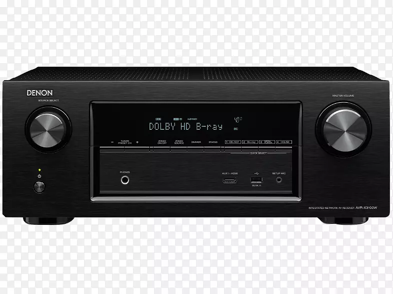 AV���ջ�Denon AVR x 2400 h Denon AVR-x2400h��ͥӰԺϵͳ-������