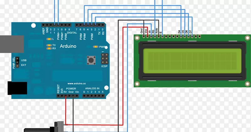 Arduino���ؼ�ŷķ�����ӵ�·-������