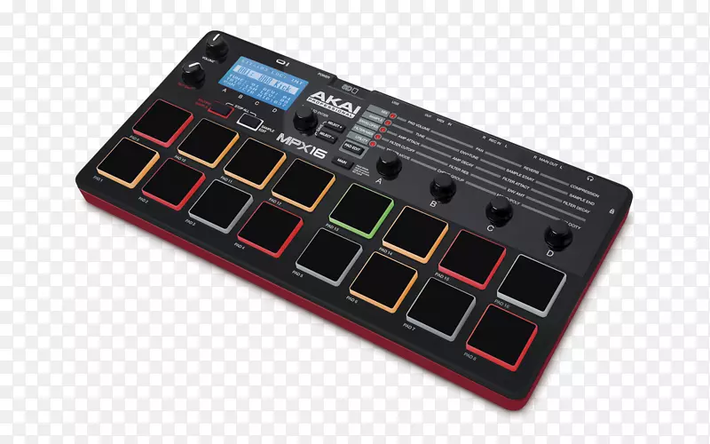 Akai mpx 16ȡ����midi������ableton���-������