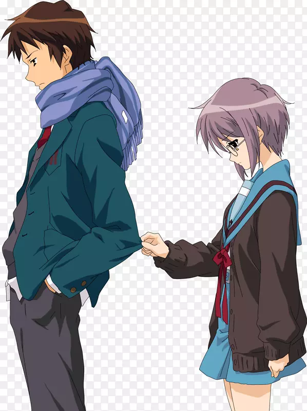 Yuki Nagato mikuru Asahina Kyon Haruhi Suzumiya�����ֽ-����-������